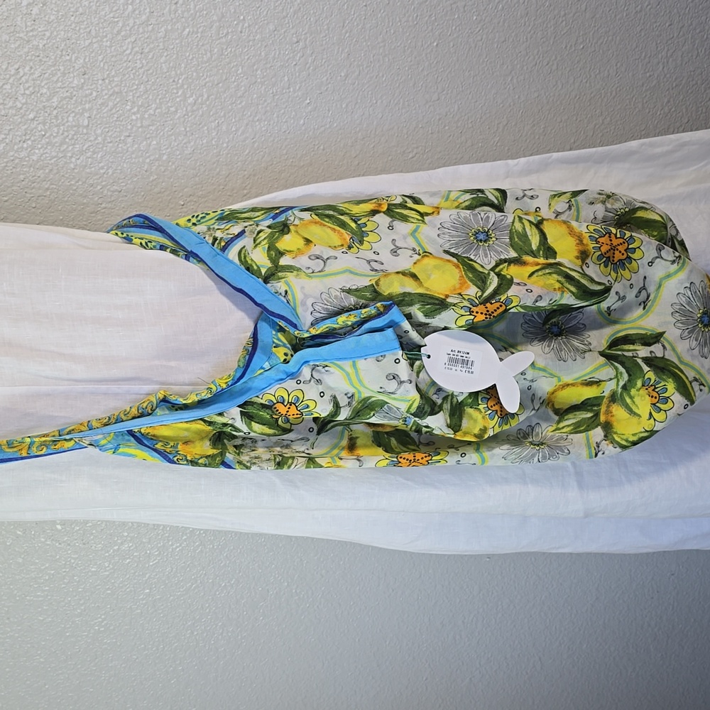 Antica Sartoria Crossbody Lemon Print Bag